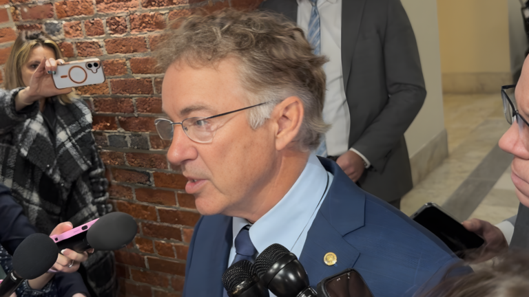 Rand Paul Warns Venezuela Policy Risks Backlash