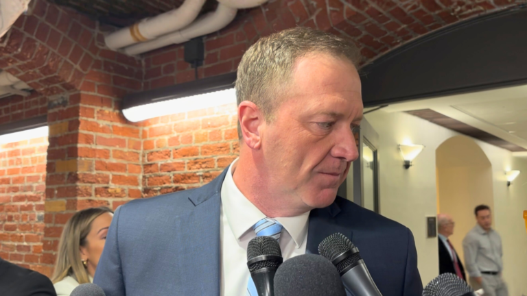 Schmitt Rejects Regime Change Claims in Venezuela