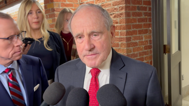 Sen. James Risch Emphasizes U.S. Stance on Iran