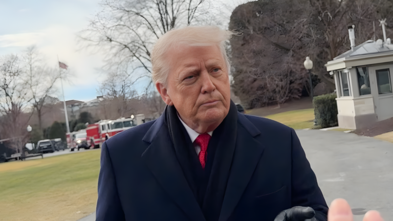 Trump Says Greenland Is Critical to U.S. National Security