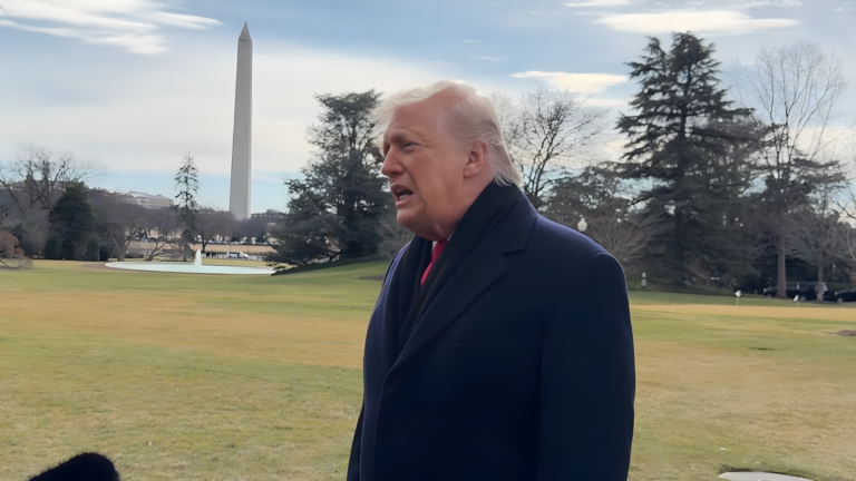 Trump Encourages Trade Deal With China