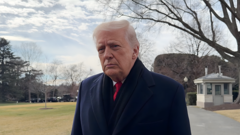 Trump Responds to Nobel Prize Medal