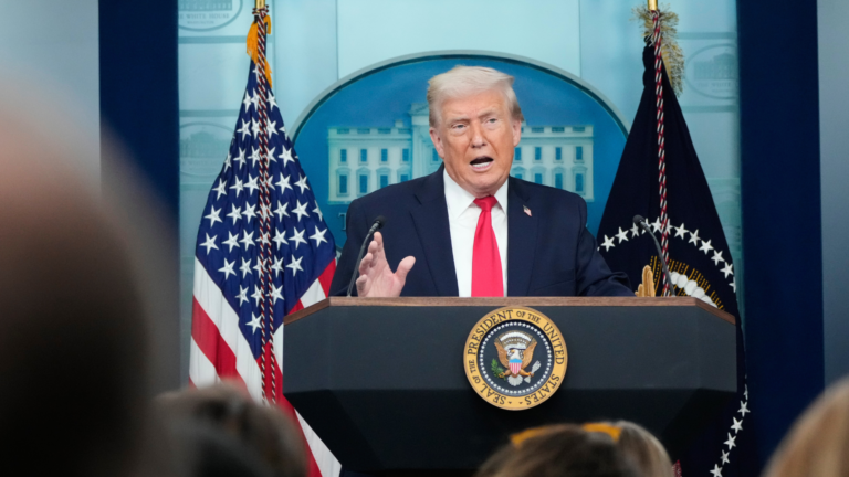 Trump Says Iran Halted Planned Executions After U.S. Warning