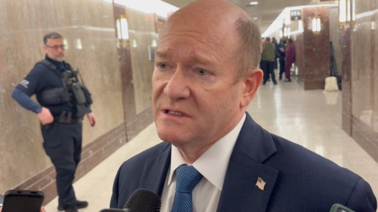 Senator Coons Voices Concern Over Kurdish Forces in Syria