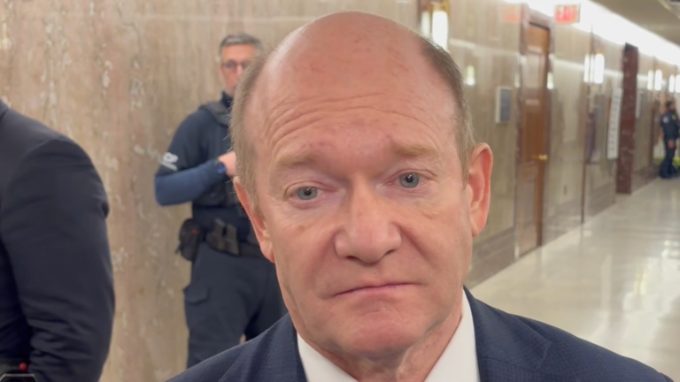 Senator Coons Says Congress Must Approve Any Strike on Iran