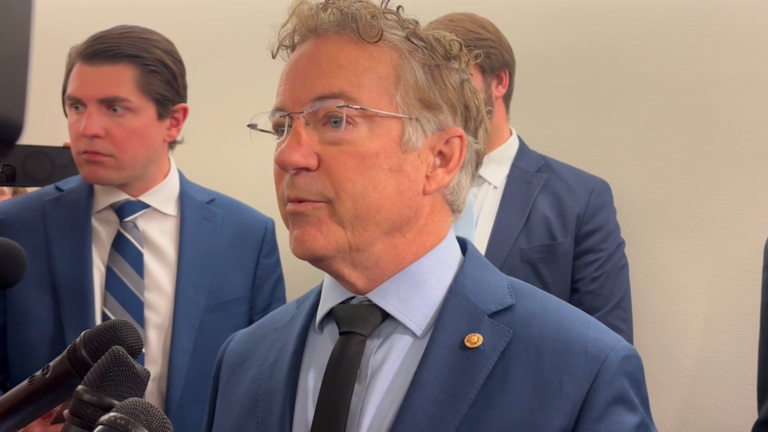 Senator Rand Paul Questions Presidential War Powers and Legal Justifications
