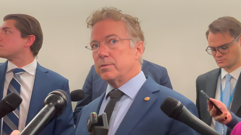 Senator Rand Paul Calls for Independent Investigation Into Immigration Enforcement Use of Force