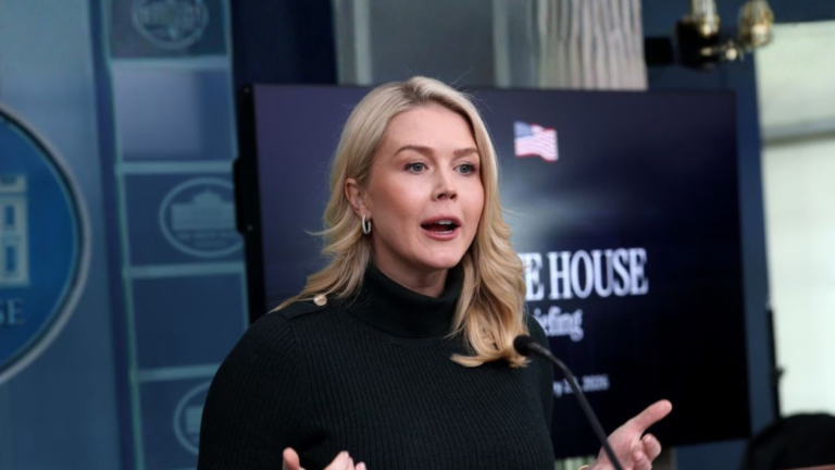 Leavitt: Trump Spoke With Minnesota Gov. Walz; Reviews Underway