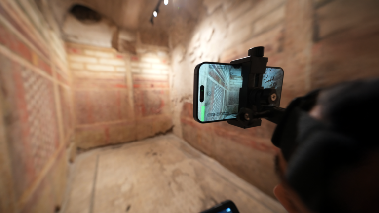 A 2,000-Year-Old Roman House Opens Via Live Stream
