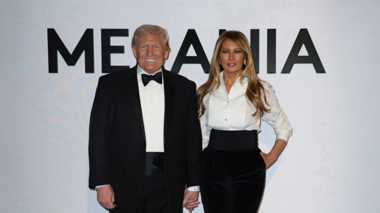 A New Film Puts Melania Trump Center Stage