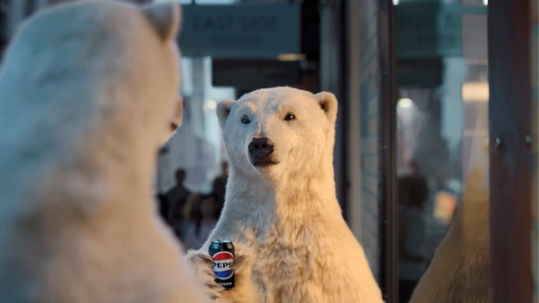 Coca-Cola’s Polar Bears Switch Sides in Super Bowl Showdown
