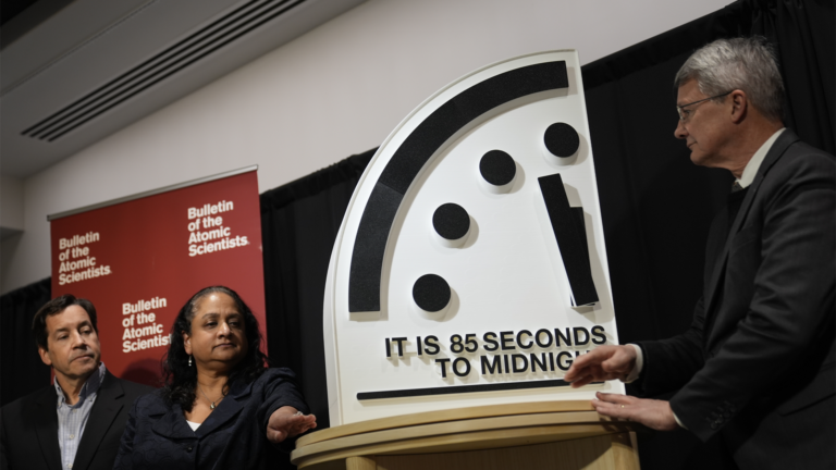 ‘Doomsday Clock’ Moves Closer Than Ever to Midnight