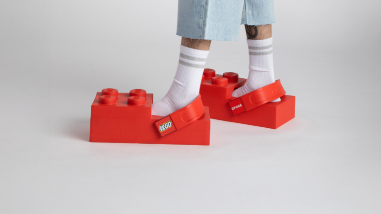 LEGO and Crocs Unveil Playful Brick Clog Collaboration