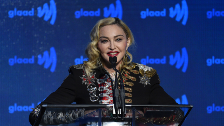 Madonna Breaks Celebrity Silence on Iran Protests