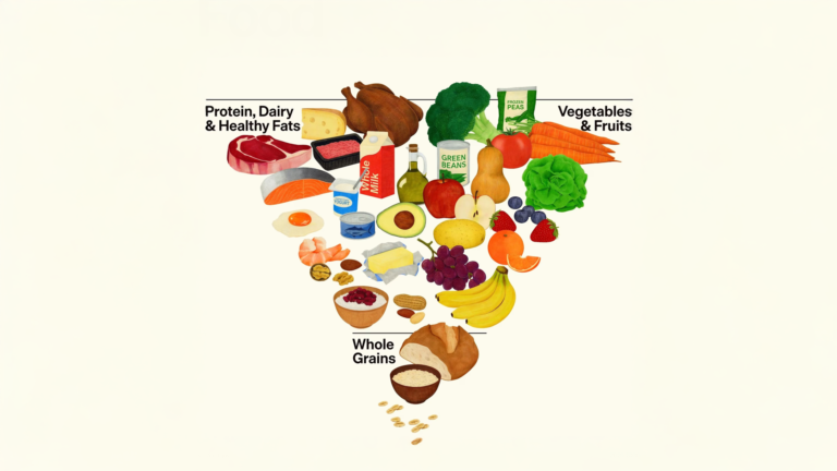 Old Food Pyramid vs. New: What Changed Under RFK Jr.