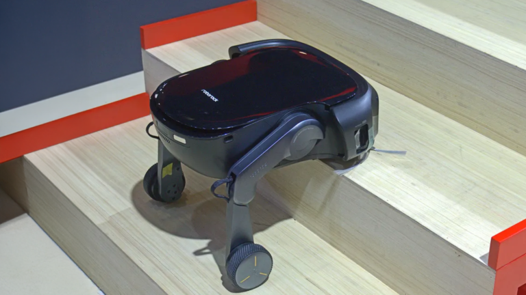 Stair-Climbing Robot Vacuum Ends Your Worst Chore
