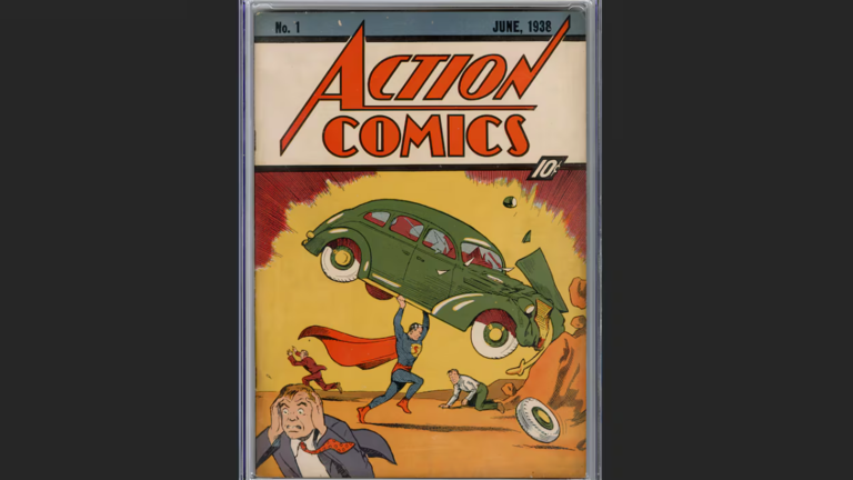 Superman Comic Once Stolen Sells for Record $15 Million
