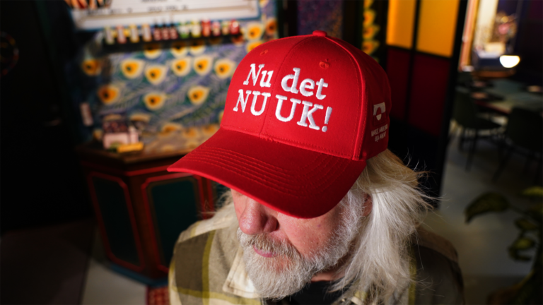 The Red Protest Hat Taking on Trump’s Greenland Push