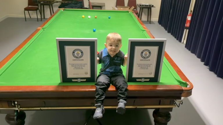 UK Toddler Breaks Two World Records