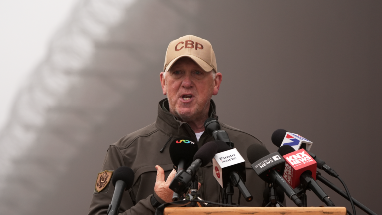 Who Is Tom Homan, President Trump’s “Border Tsar”?