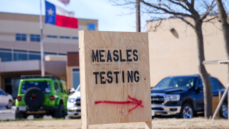 How Measles Is Spreading Again in the U.S.