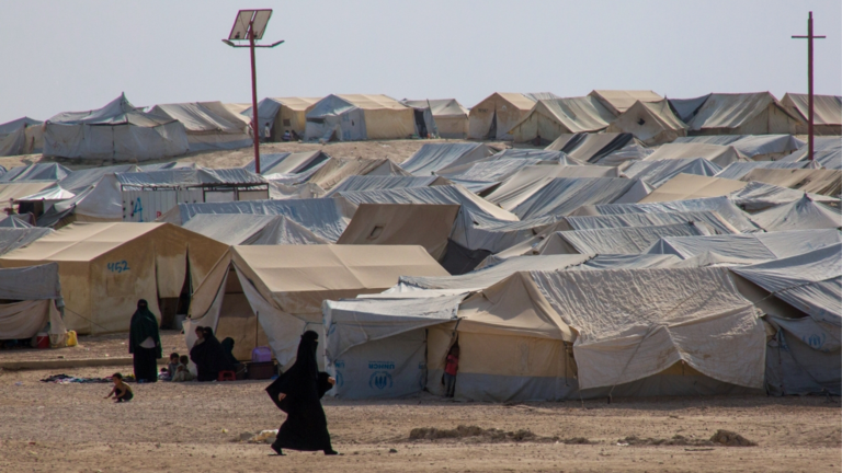 What Do We Know About the Al-Hol Camp Crisis in Syria?