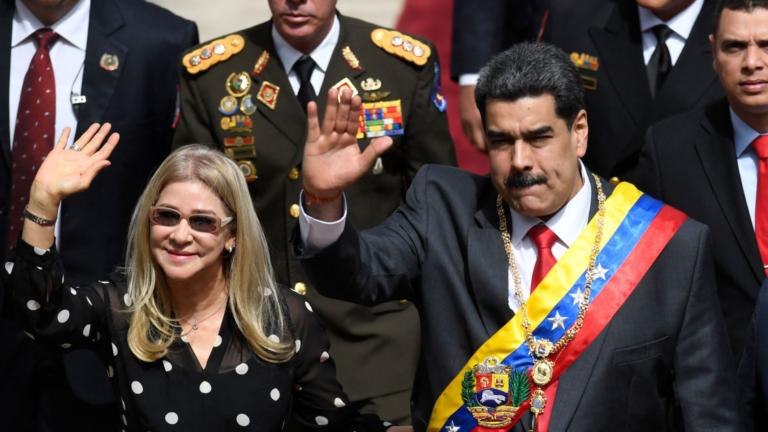 Maduro and Cilia Flores to Face Trial in U.S.