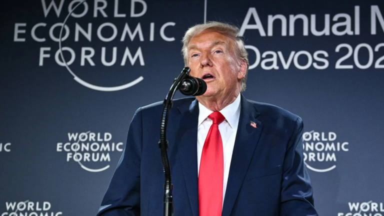 Trump Outlines Foreign and Domestic Agenda at World Economic Forum