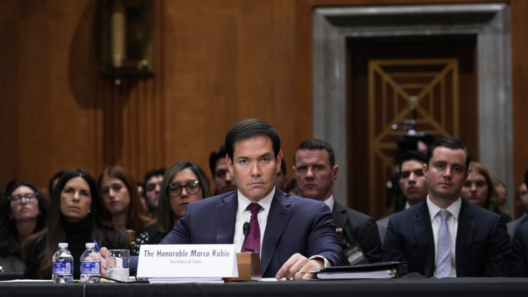 Rubio Comments on Shifts in China’s Defense