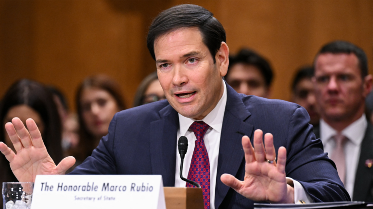 Rubio Highlights Venezuela–Iran Coordination Concerns