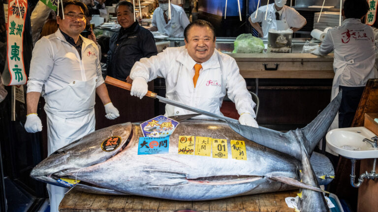 Record $3.2 Million Tuna: Tokyo’s “Tuna King” Smashes Auction Price