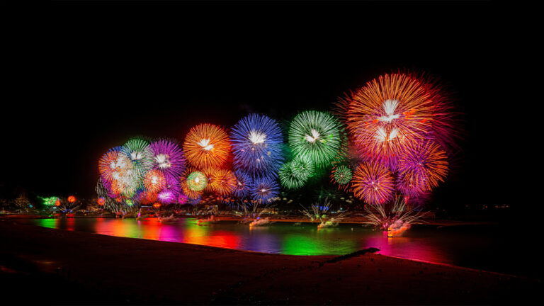 Record Breaker: 6,500 Drones and Fireworks Light Up Abu Dhabi’s New Year Sky