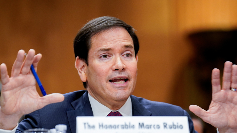 Rubio Says Greenland Talks With Allies Are Progressing
