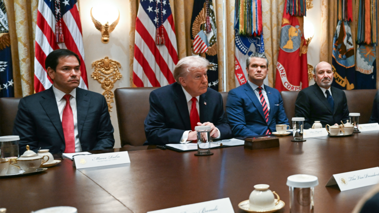 Trump Secures Temporary Pause in Ukraine Attacks in Cabinet Meeting