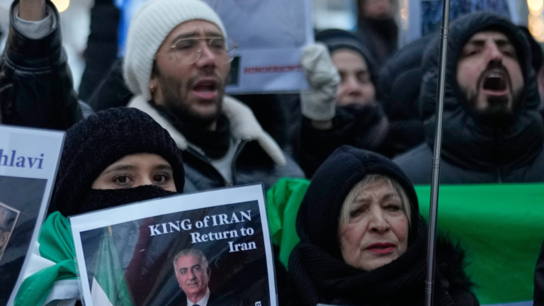 Trump Says Iran Halted Planned Executions