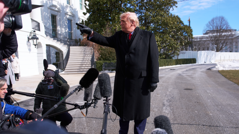 Trump Says “Very Good Things” Are Happening Between Ukraine and Russia