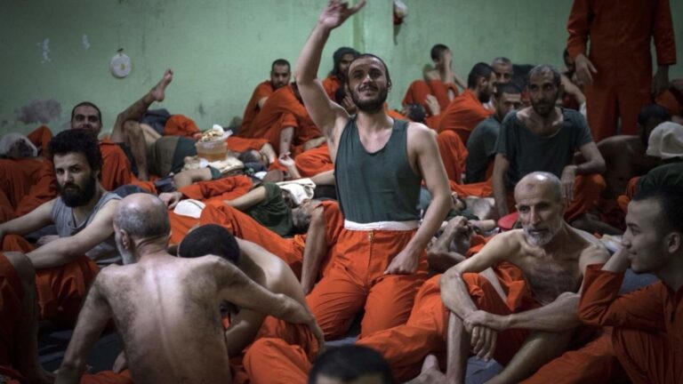 Syria Prison Holding ISIS Fighters Out of Control
