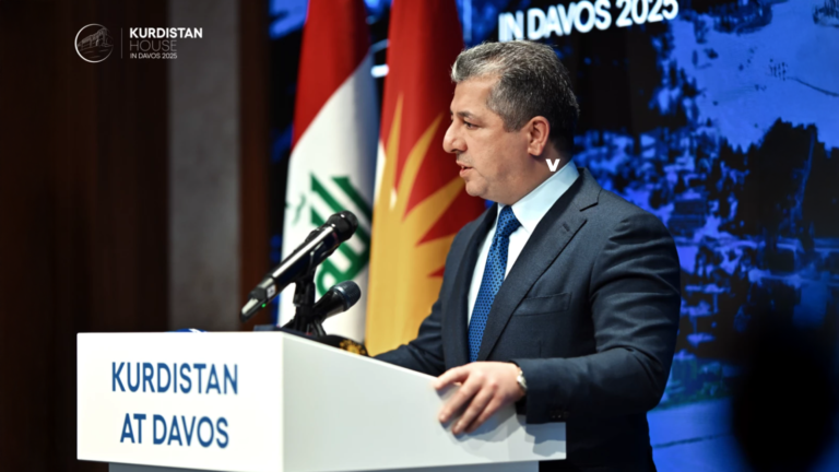 Kurdistan House 2026 Opens in Davos as Global Platform