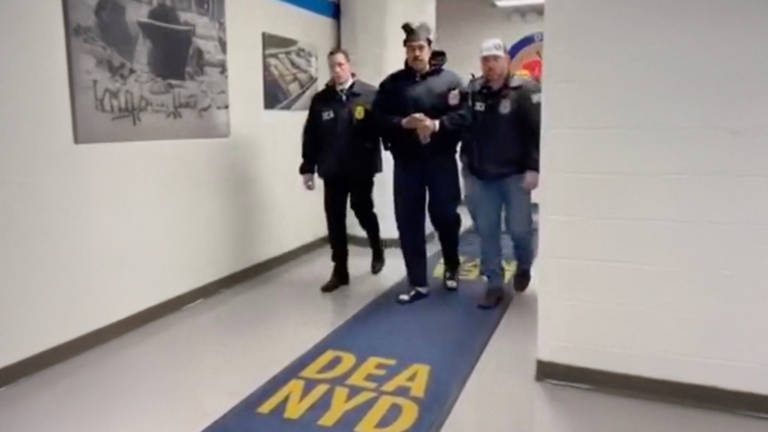Maduro and Flores Held in New York After U.S. Operation