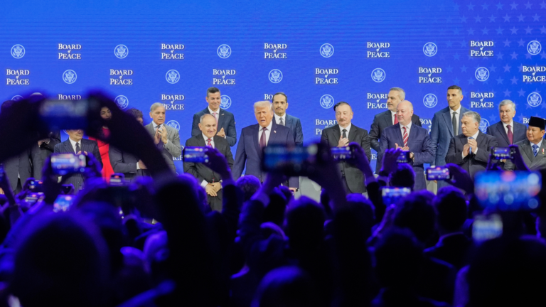World Leaders Launch Board of Peace on Gaza at Davos Summit