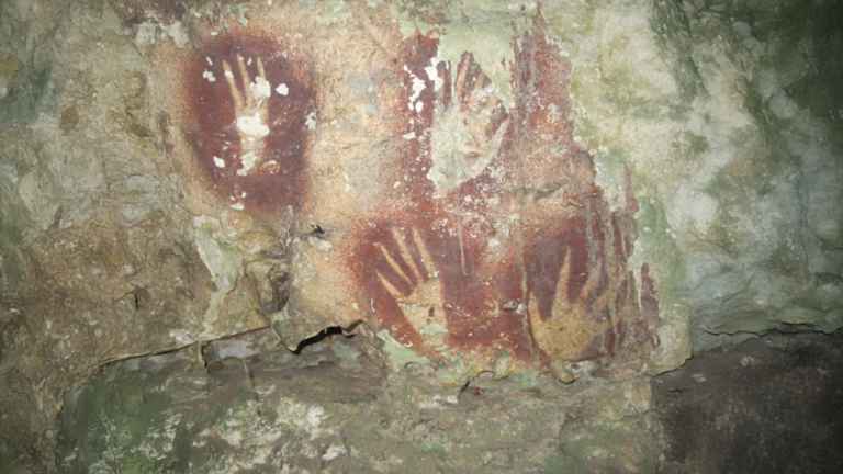 World’s Oldest Cave Art Found, But Who Made It?