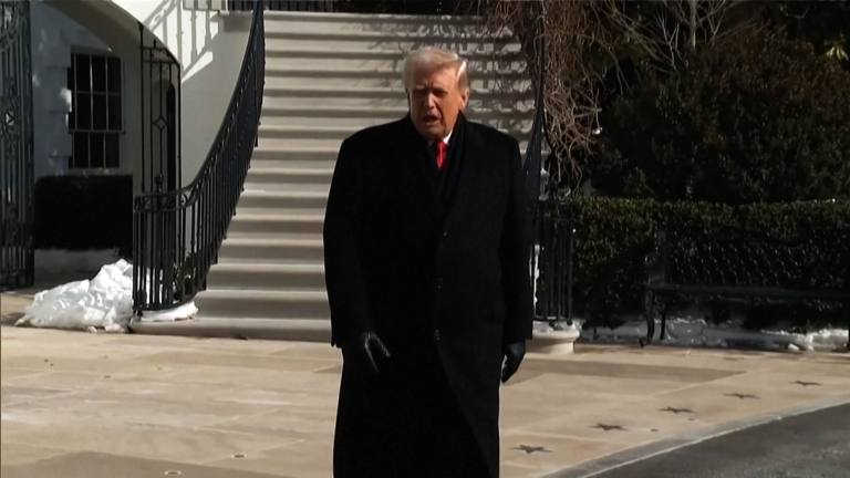 Trump Says Talks With Syrian President Were “Very Positive”