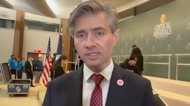 Lithuanian Foreign Minister Kęstutis Budrys Says U.S. Remains Engaged on Ukraine