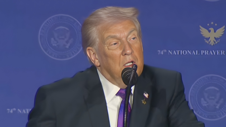 President Trump Says His Administration Took Historic Action to Defend Persecuted Christians