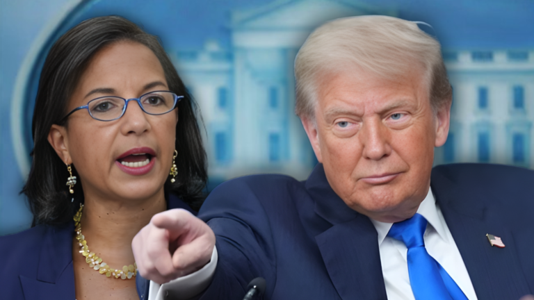 Trump Demands Netflix Fire Board Member Susan Rice