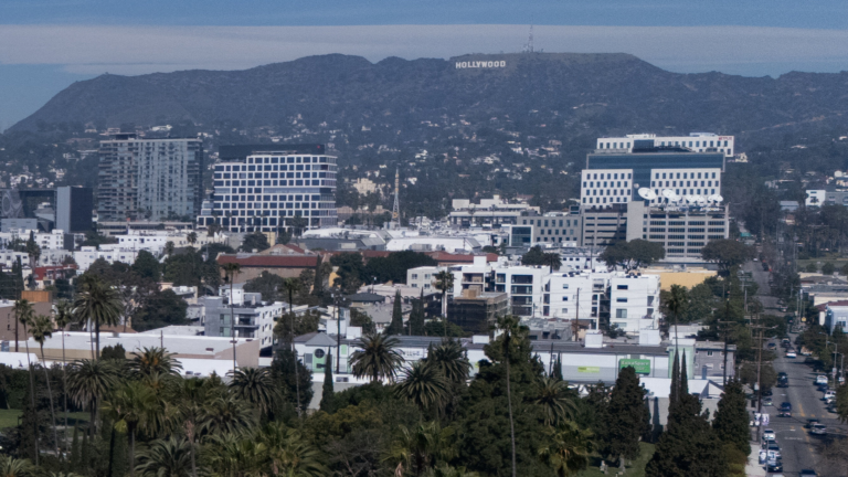 Hollywood Stars Reassess Life in Los Angeles