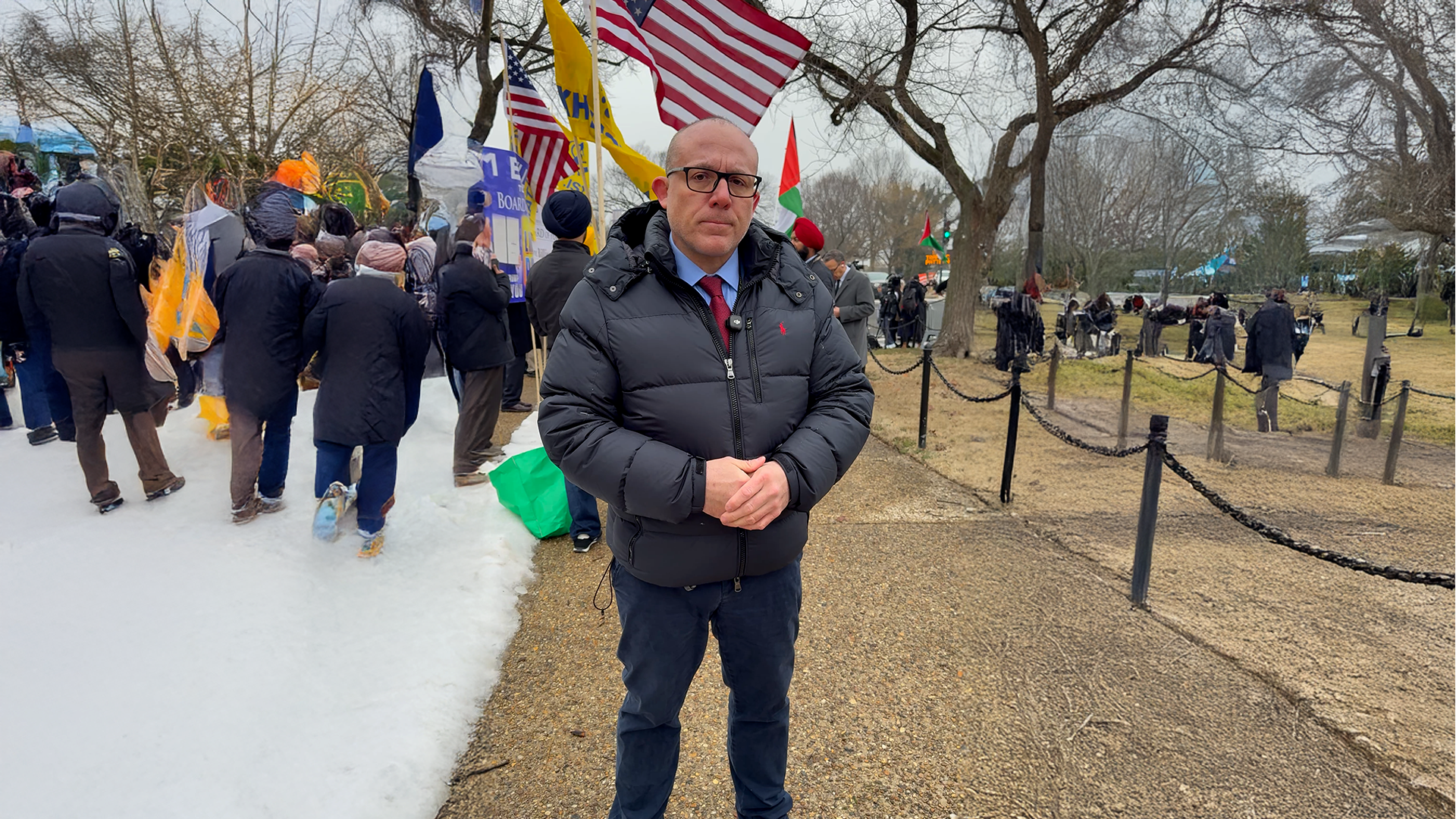 Board of Peace Meeting Underway