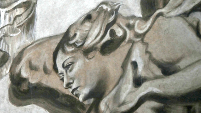 A Restored Angel Ignites Political Controversy in Italy