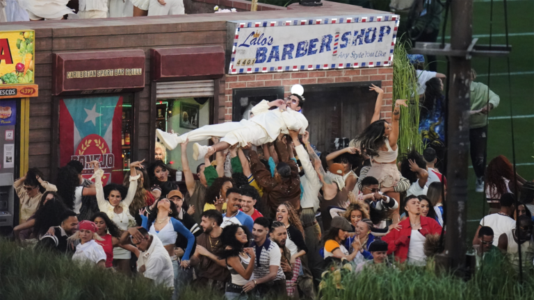 A Wedding, a Grammy, and a Flag: Bad Bunny at the Super Bowl