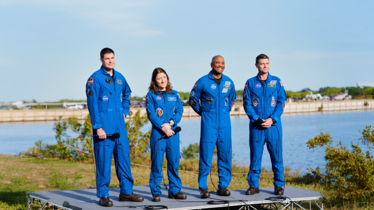 Astronauts Prepare for Historic Moon Mission